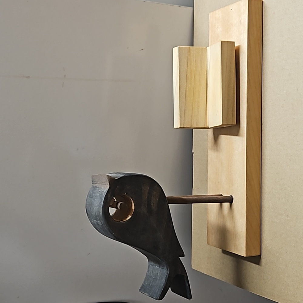 Free With Purchase - Wooden business card hokder
